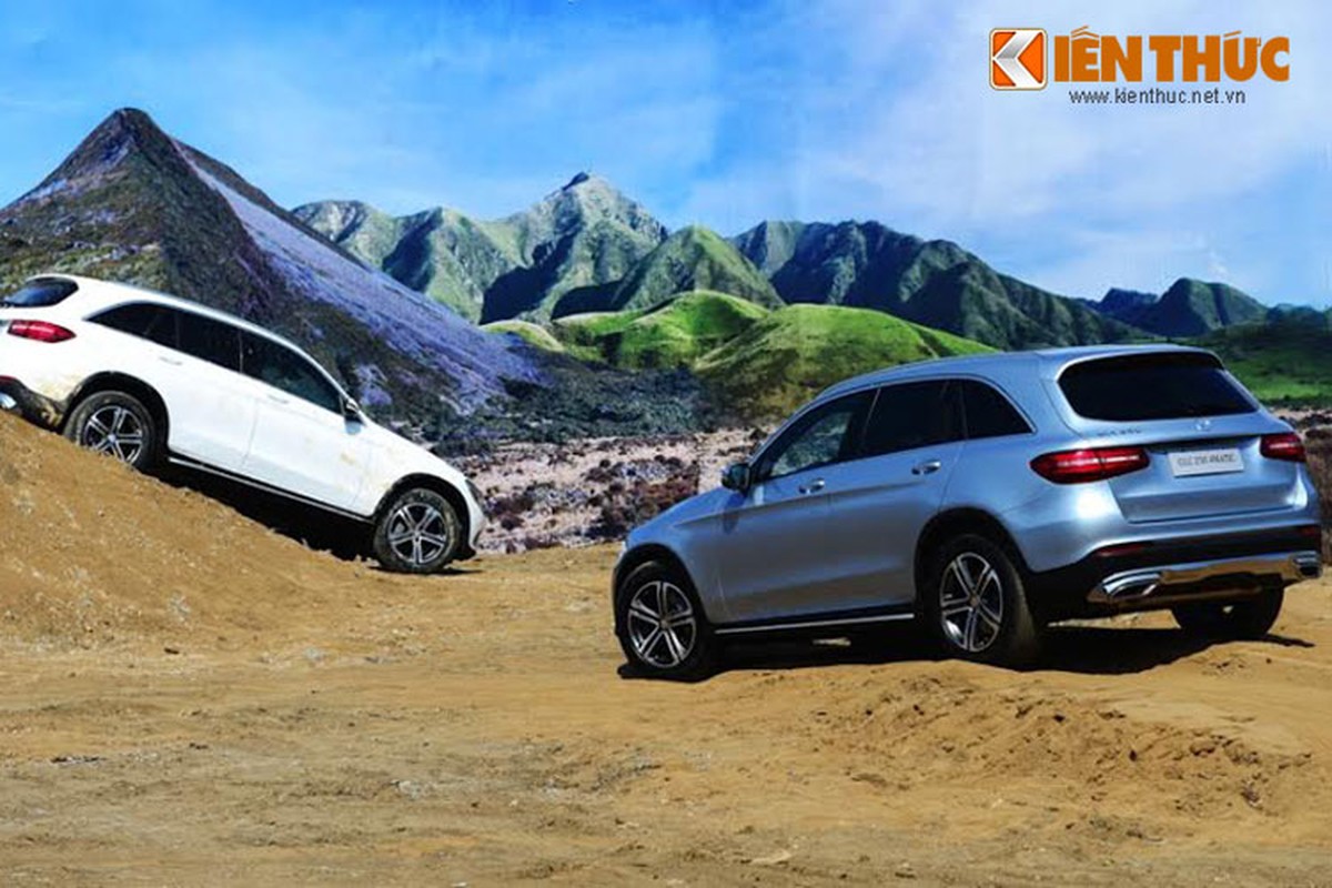 Mercedes GLC 250 gia hon 1,7 ty tai VN co gi 